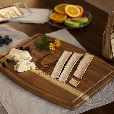 Toscana Mandalorian The Mandalorian Ovale Acacia Cutting Board