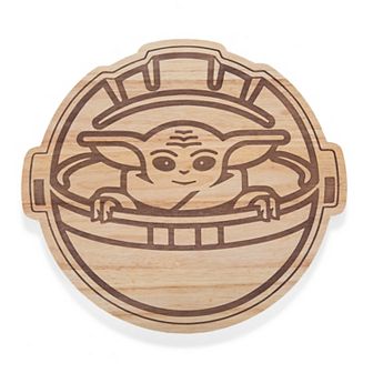 Toscana Mandalorian Grogu Buggy 16 in Serving Board