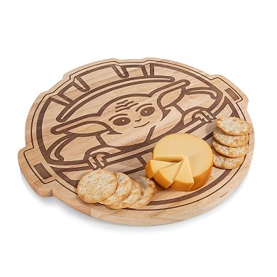 Toscana Mandalorian Grogu Buggy 16-in. Serving Board