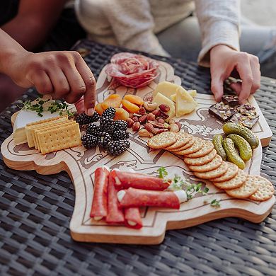 Toscana Harry Potter Hogwarts Crest Serving Board