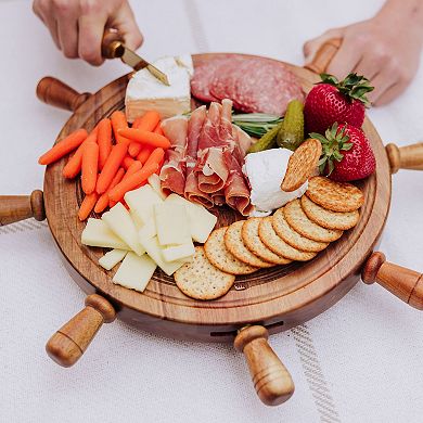 Toscana Helmsman Lazy Susan Cheese Board