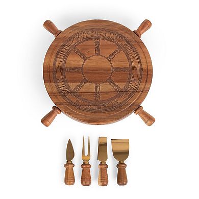 Toscana Helmsman Lazy Susan Cheese Board