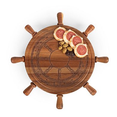 Toscana Helmsman Lazy Susan Cheese Board