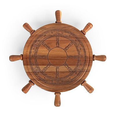 Toscana Helmsman Lazy Susan Cheese Board