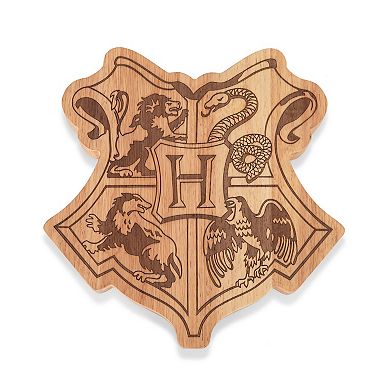 Toscana Harry Potter Hogwarts Crest Cheese Set with Tools