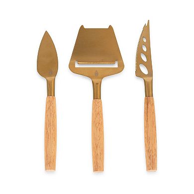 Toscana Harry Potter Hogwarts Crest Cheese Set with Tools