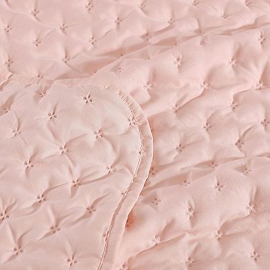 Swift Home Bubble Debossed Quilt Set