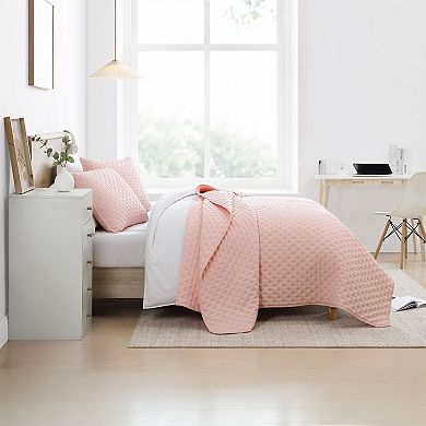 Swift Home Bubble Debossed Quilt Set