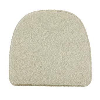 Mingle & Co. The Gripper Blazer Boucle Chair Pad
