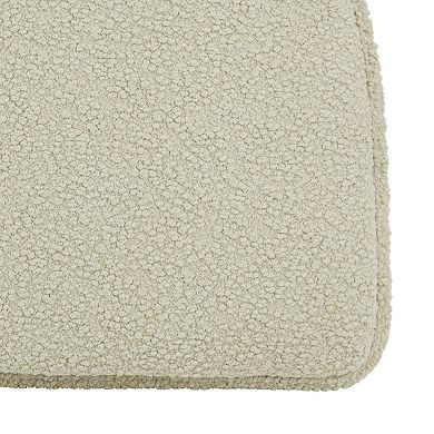 Mingle & Co. The Gripper Blazer Boucle Chair Pad
