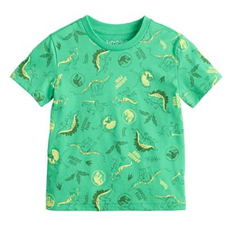 Baby & Toddler Boy Jumping Beans® Jurassic Park Allover Print Graphic Tee