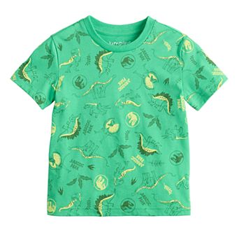 Baby & Toddler Boy Jumping Beans® Jurassic Park Allover Print Graphic Tee