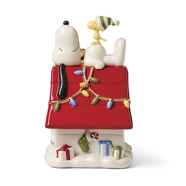 Lenox Snoopy Christmas S&P/レノックス スヌーピー ソルト