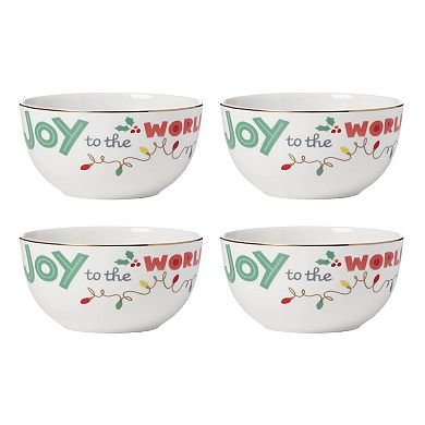 Lenox Peanuts Snoopy Christmas 12-pc. Dessert Set