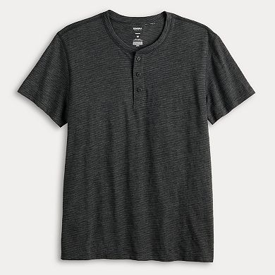 Men's Sonoma Goods For Life® Adaptive Essential Short Sleeve Henley