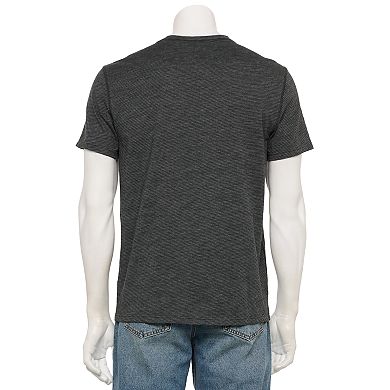 Men's Sonoma Goods For Life® Adaptive Essential Short Sleeve Henley