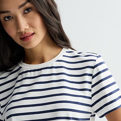Women's Fourth + Bay Boxy Tee