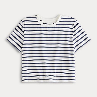 Women's Fourth + Bay Boxy Tee
