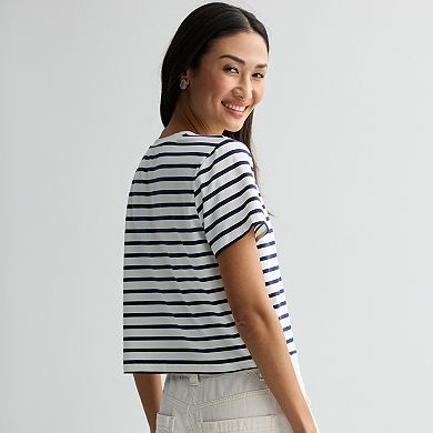Women's Fourth + Bay Boxy Tee