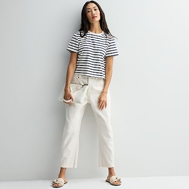 Women's Fourth + Bay Barrel Jeans