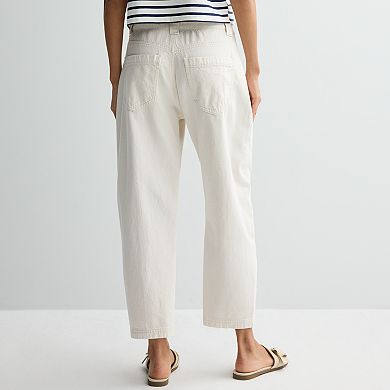 Women's Fourth + Bay Barrel Jeans