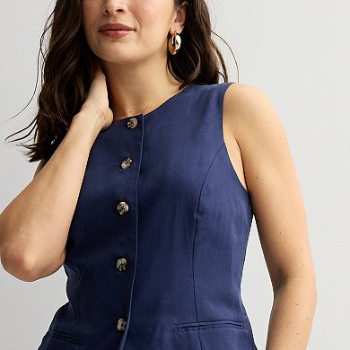 Women's Fourth + Bay Polished Vest