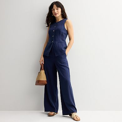 Women's Fourth + Bay Polished Vest