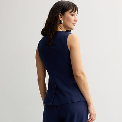 Women's Fourth + Bay Polished Vest