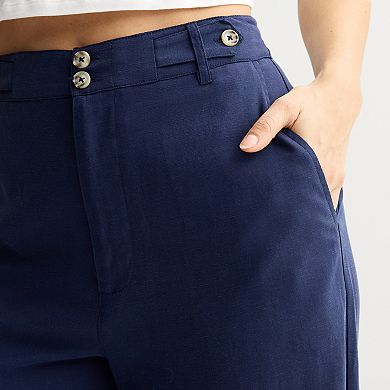 Women's Fourth + Bay Polished Pants