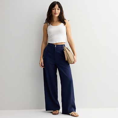 Women's Fourth + Bay Polished Pants