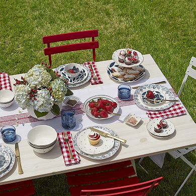 Lenox Blue Bay 12-pc. Dessert Set