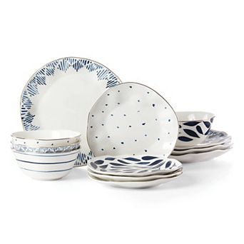 Lenox Blue Bay 12 pc Dinnerware Set