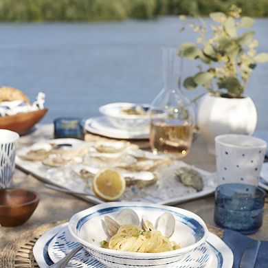 Lenox Blue Bay Melamine 16-pc. Dinnerware Set