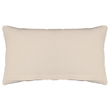 Miryana Knit 12"x20" Throw Pillow