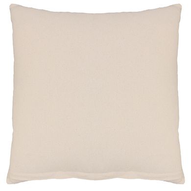 Miryana Woven Blend Solid Throw Pillow