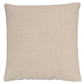 Miryana Woven Blend Solid Throw Pillow