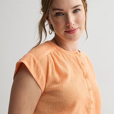 Women's Sonoma Goods For Life® Dolman Sleeve Popover Top