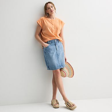 Women's Sonoma Goods For Life® Dolman Sleeve Popover Top