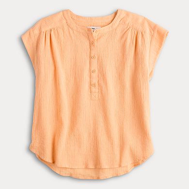 Women's Sonoma Goods For Life® Dolman Sleeve Popover Top