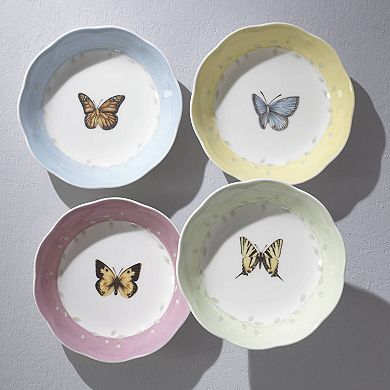 Lenox Butterfly Meadow 4-pc. Fruit Bowl Set