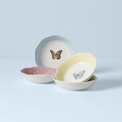 Lenox Butterfly Meadow 4-pc. Fruit Bowl Set