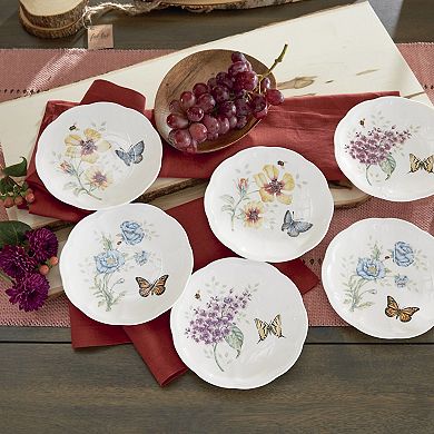 Lenox Butterfly Meadow 6-pc. Tidbit Plate Set