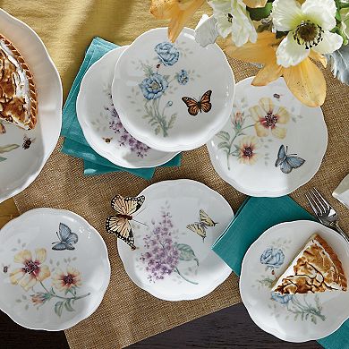 Lenox Butterfly Meadow 6-pc. Tidbit Plate Set
