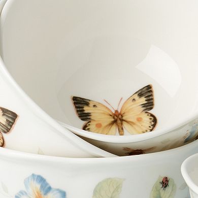 Lenox Butterfly Meadow 4-pc. Dessert Bowl Set