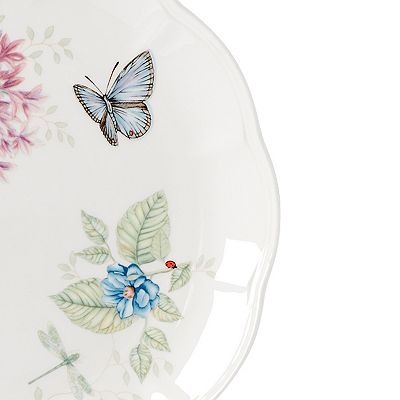 Lenox Butterfly Meadow Dinner Plate Set