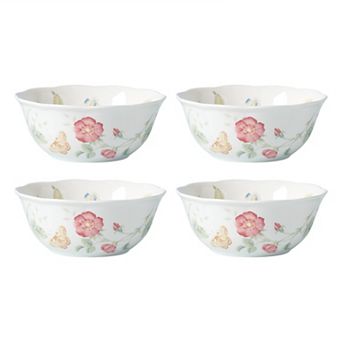 Lenox Butterfly Meadow 4 pc Large All-Purpose Bowl Set