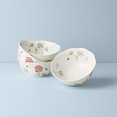 Lenox Butterfly Meadow 4-pc. Large All-Purpose Bowl Set