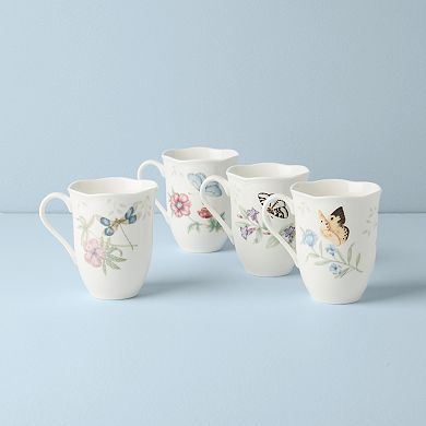 Lenox Butterfly Meadow 4-pc. Mug Set