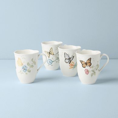 Lenox Butterfly Meadow 4-pc. Mug Set