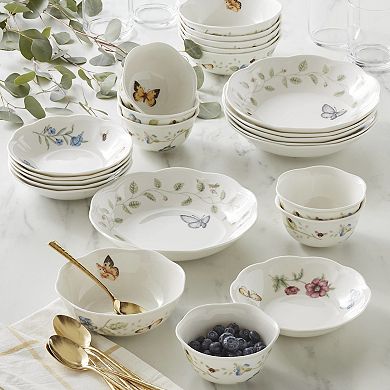 Lenox Butterfly Meadow 24-pc. Bowl Set